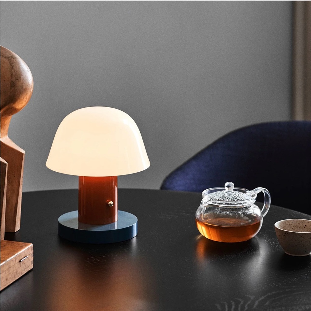 &Tradition Setago Portable Table Lamp - Picture 5 of 7